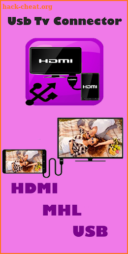 Hdmi Mhl for phone to tv (Usb ScreenMirroring) screenshot