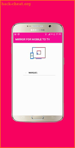 hdmi mirror for phone to tv screenshot