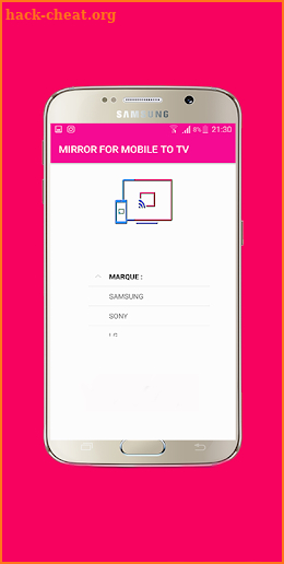 hdmi mirror for phone to tv screenshot