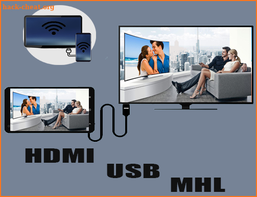Hdmi Mobile connector to tv (hdmi for android) screenshot
