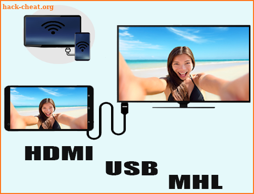 Hdmi Mobile connector to tv (hdmi for android) screenshot