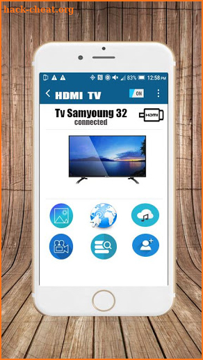 HDMI Phone Connect to TV screenshot
