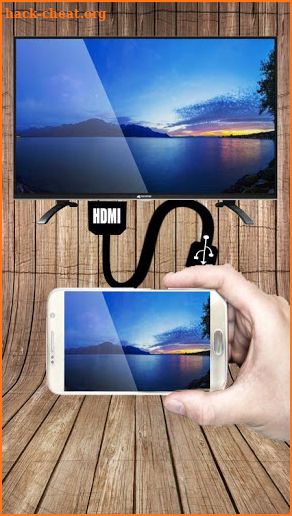 HDMI Phone Connect to TV screenshot