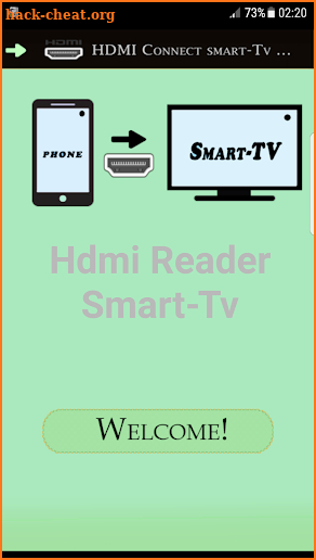 Hdmi Reader Smart-Tv screenshot