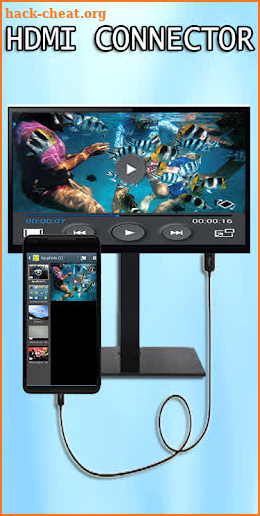 HDMI Screen mhl for android phone on TV screenshot