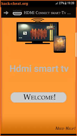 Hdmi Smart-Tv screenshot