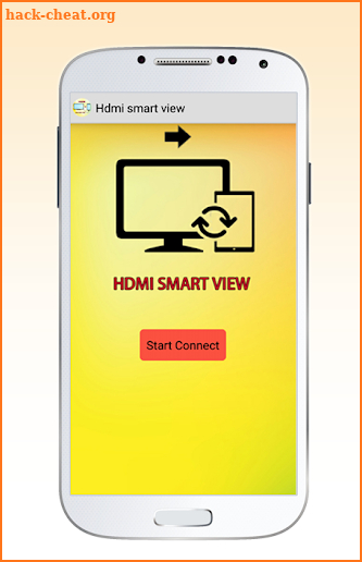 Hdmi smart view screenshot