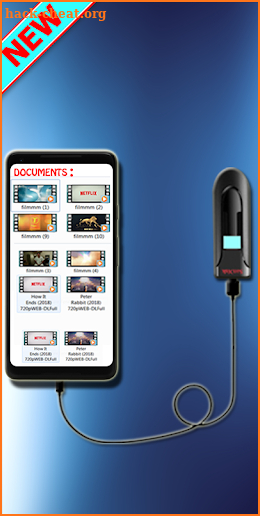 Hdmi USB Connect Phone For android screenshot