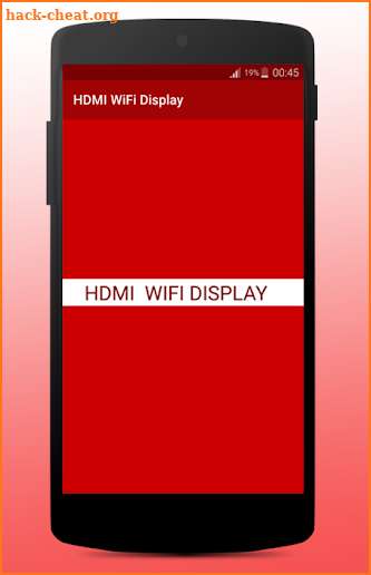 Hdmi WiFi Display screenshot