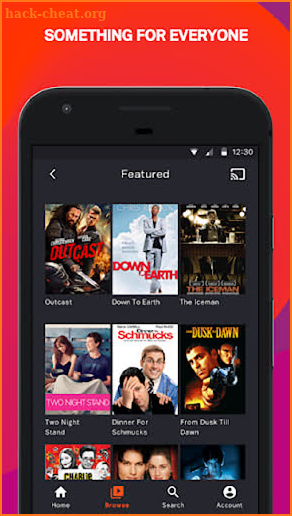 hdo Box - Player movies Guia screenshot