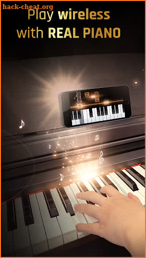 HDpiano+ Shortcut Piano Skills screenshot