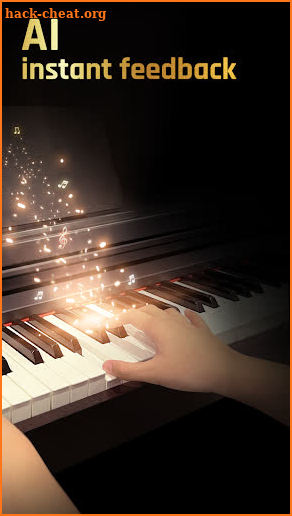 HDpiano+ Shortcut Piano Skills screenshot