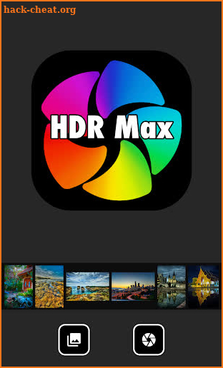 HDR Max - Photo Editor screenshot