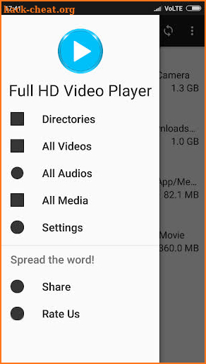 HDR media pot player pro screenshot