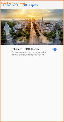 HDR Service for Nokia 7.1 screenshot