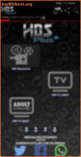 HDS PLUS+ PELICULAS - TV - SERIES screenshot