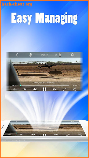 HDVlc Video Player screenshot
