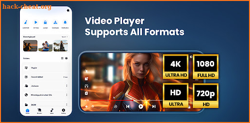 HDx Video Player all formats screenshot