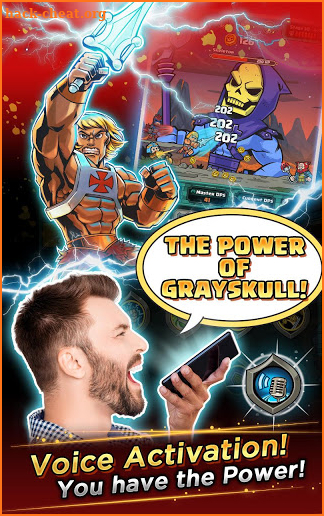 He-Man™ Tappers of Grayskull™ screenshot