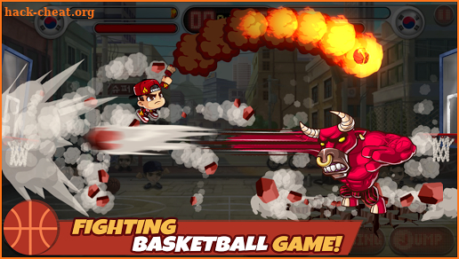 Head Basketball screenshot