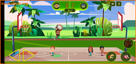Head Basketball 2 screenshot