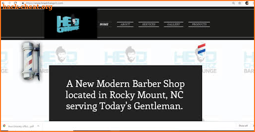 Head Changerz Barber Lounge screenshot