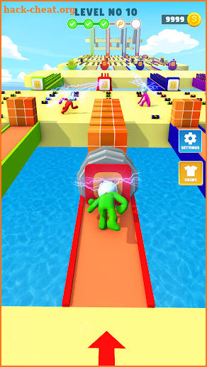 Head Connector Plug Race Game screenshot
