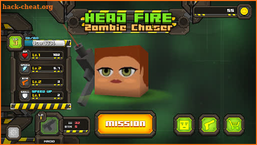 Head Fire screenshot