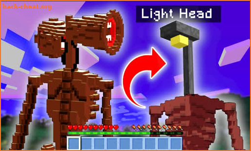 Head Light Mod for Minecraft PE screenshot