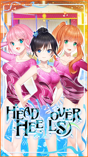 Head Over Heels: Sexy Moe Anime Gymnastics Game screenshot