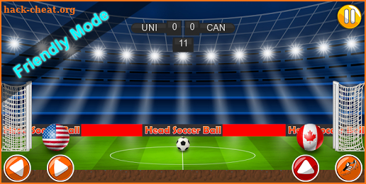 Head Soccer Ball - Kick Ball Games screenshot