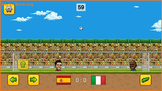 Head Soccer Funny screenshot