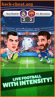 Head Soccer La Liga 2018 screenshot