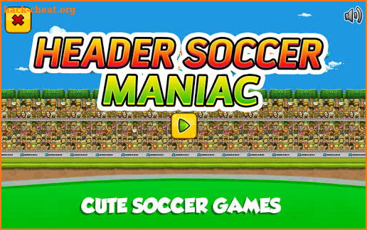 Head Soccer Maniac screenshot