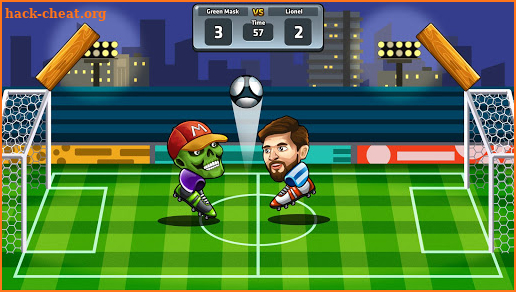 Head Soccer Star League screenshot