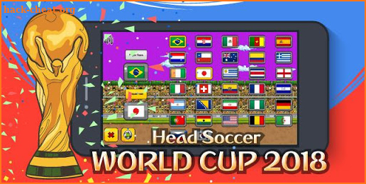 Head Soccer World Cup 2018 screenshot