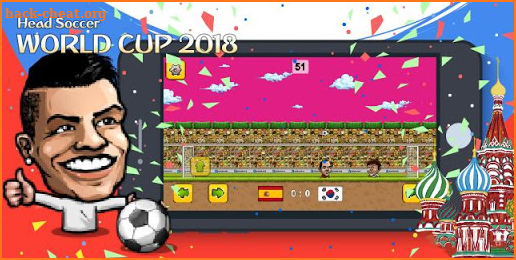 Head Soccer World Cup 2018 screenshot