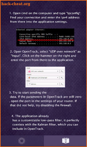 Head Tracker for OpenTrack screenshot