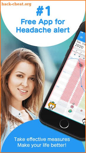 Headache alert - The Headache and Migraine Tracker screenshot