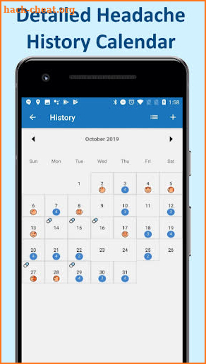 Headache Tracker - Migraine & Headache Log screenshot