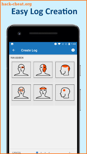 Headache Tracker - Migraine & Headache Log screenshot