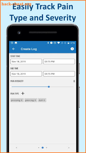 Headache Tracker - Migraine & Headache Log screenshot