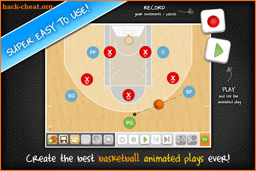 HeadCoach Basketball screenshot