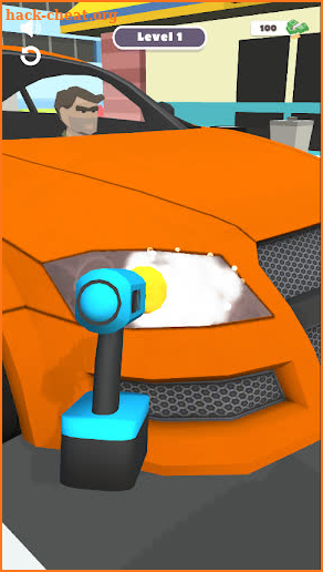 Headlights Cleaner 3D screenshot