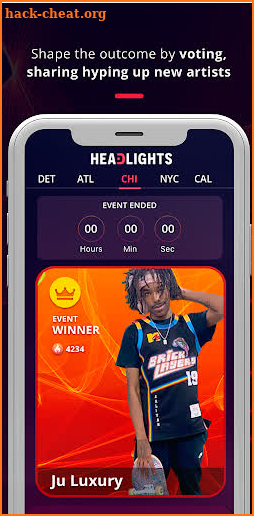 Headlights Hip Hop screenshot