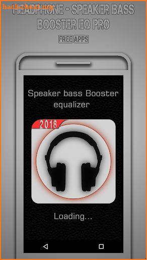 Headphone EQ - Speaker Bass Booster Equalizer Pro screenshot