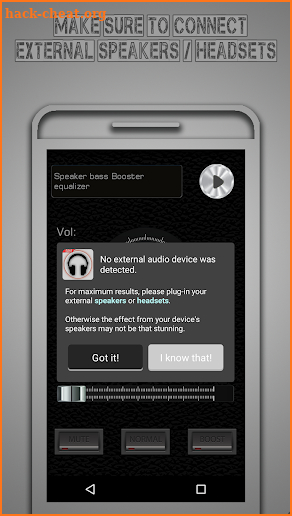 Headphone EQ - Speaker Bass Booster Equalizer Pro screenshot