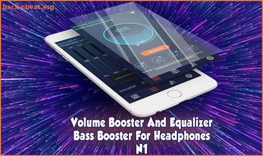 Headphone High Volume Booster & Speaker Booster screenshot