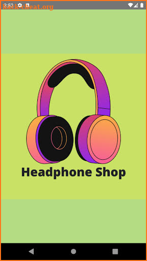 Headphone Smart Shop screenshot