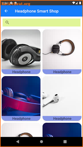 Headphone Smart Shop screenshot